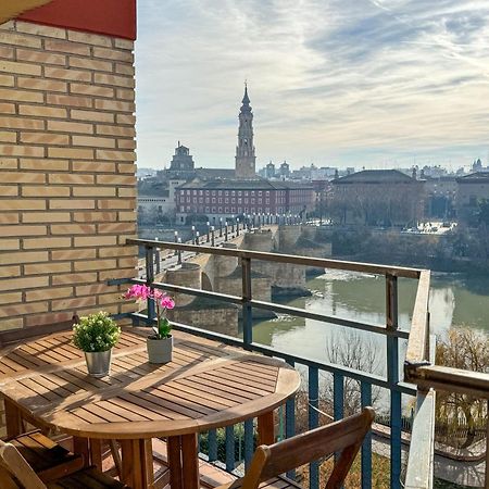 El Puente Del Pilar Comotucasa Zaragoza Exteriér fotografie