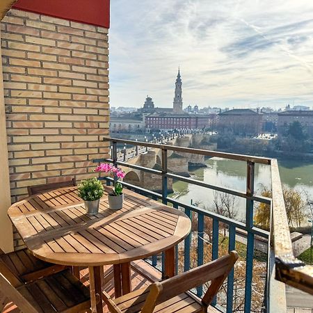 El Puente Del Pilar Comotucasa Zaragoza Exteriér fotografie